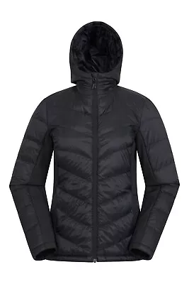 Mountain Warehouse Turbine Womens Softshell Jacket Ladies Padded Winter Coat • £39.99