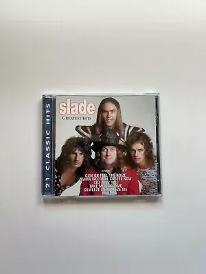 Slade - Greatest Hits Remastered CD (1999) Free Postage • $6.10