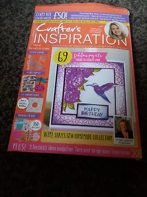 Crafters Inspiration By Crafters Companion Issue 22 • £8