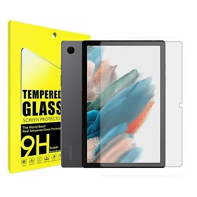 £5.99 • Buy For Samsung Galaxy Tab A8 2022 10.5in Tempered Glass Tablet Screen Protector 