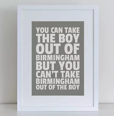 £2.99 • Buy Birmingham (Maypole – Yardley Wood) BOY/GIRL A4 Unframed WALL ART PRINT POSTER