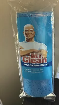 Mr. Clean Roller Mop Refill - Blue.   Single Pack • $8.99