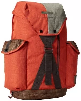 Volcom Men's Rucksack Poly Backpack Auburn One Size • $30