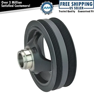 Harmonic Balancer Crank Pulley For Chevy GMC Truck Van Tahoe 4.8 6.2 5.3 • $82.45