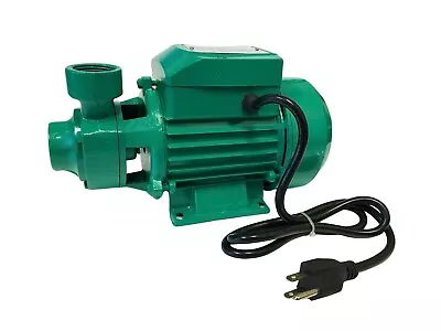 New EZ Travel Collection 1/2 HP Electric Water Pump Continuous Industrial Duty • $55