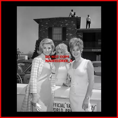 Nancy Kovack Donna Douglas Sue Ann Langdon Opening Frankie And Johnny 8x10 Photo • $9.99