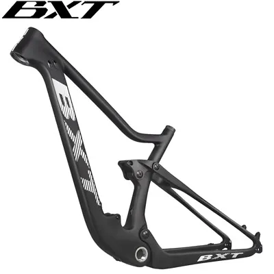 Carbon Full Suspension Mountain Frame 29er BOOST 148mm XC MTB Frames Travel 100m • $762.82