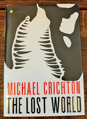 Michael Crichton The Lost World SIGNED INSCRIBED True 1st Edition 1st Printing • $28