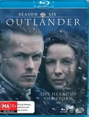 $89.99 • Buy Outlander Season 1-6   (1 2 3 4 5 6) Boxset Blu Ray Rb Free Post Rrp$140 