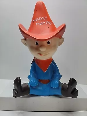 Marky Maypo 1960 S Vintage Sofubi Toy Advertising  Cereal Kellogg Figurine  • $24.99
