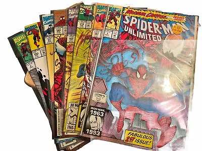 Spider-Man Unlimited: Maximum Carnage Issues 1-3 10-14 • $30