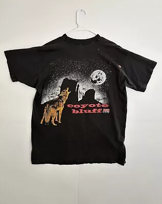 Vintage Marlboro 90’s Adventure Team Coyote Bluff T Shirt Adult Size XL Distress • $74.99