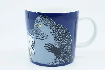 Arabia Finland Moomin Mug Groke (2005-)_ • $9.90