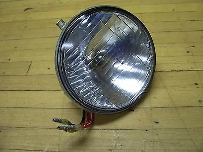 NOS Vintage Bridgestone Motorcycle 175 200 Headlight Light HIROSE 6V 6 Volt • $34.99