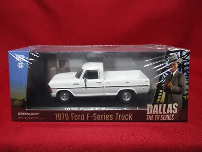 1:43 Dallas TV Series Show 1979 Ford F-Series F100 Custom PickUp Truck • $79.99