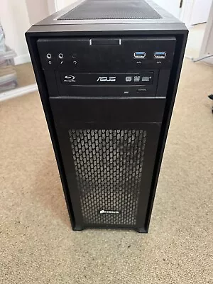 Desktop Tower Gaming PC - I7 7600K - Originally Built In Late 2015 • $350