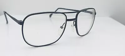 Vintage Art Craft Military Black Pilot Metal Sunglasses USA FRAMES ONLY • $16.50