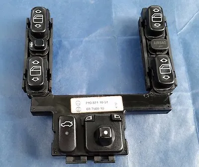 Mercedes W210 W202 E C Class E430 C280 98-02 Power Window Mirror Trunk Switch • $341.46