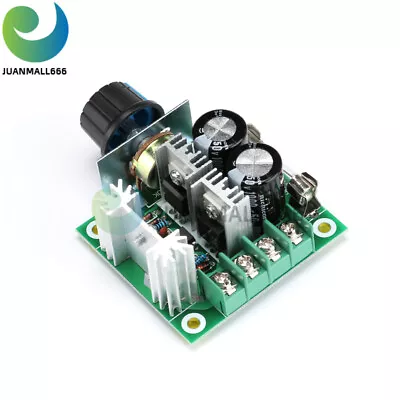 DC Motor Pump Pwm Continuously Variable Speed Switch 12V-40V 10A • $5.89