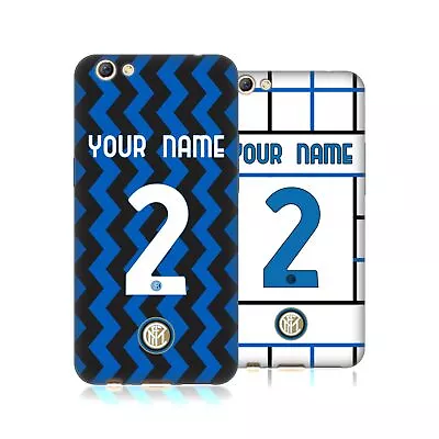 Custom Personalised Inter Milan 2020/21 Crest Kit Soft Gel Case For Oppo Phones • £19.95