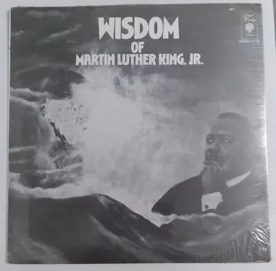 The Wisdom Of Dr. Martin Luther King Jr. RARE Vinyl LP Nobel Peace Prize Sealed • $199.99