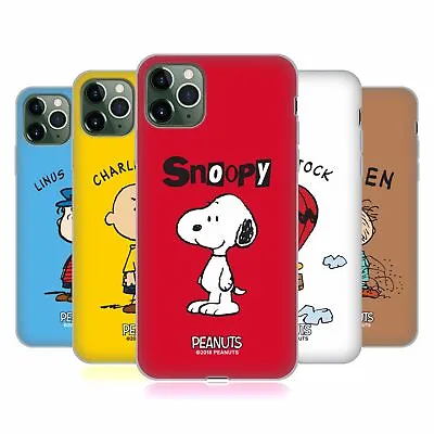 £15.95 • Buy OFFICIAL PEANUTS CHARACTERS SOFT GEL CASE FOR APPLE IPHONE PHONES