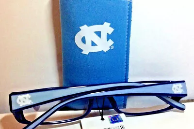 UNC North Carolina Tar Heels Reading Glasses W FREE CASE 1.25 1.50 1.75 2.0 2.25 • $19.99