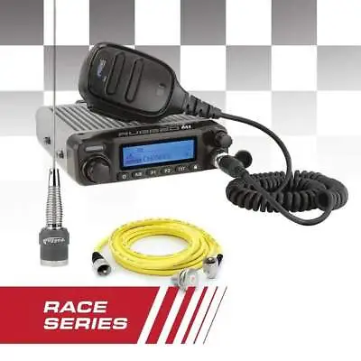 Rugged RACE Radio Waterproof Mobile Antenna RaceCar Communications Electronics • $570