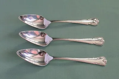 £4.75 • Buy 3 X SPEAR & JACKSON ASHBERRY Electro-plated GRAPEFRUIT SPOONS - Nice Condition