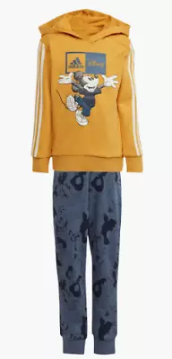 Adidas Kid's Disney Mickey Mouse Hoodie & Joggers Set 3T • $45