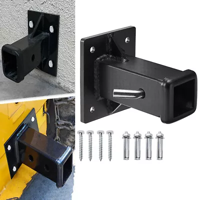 Upgrade Bolt-On Trailer Hitch Receiver Tube 2  Receiver Hitch Wall Mounted Lawn • $39.50