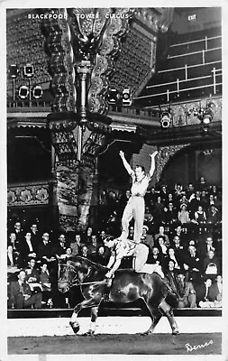 Postcard Circus Blackpool Horse Riding Act • $14.65