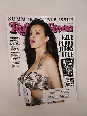 Rolling Stone Magazine July 7 - 2 2011 # 1133 Summer Double Issue Katy Perry • £6.43