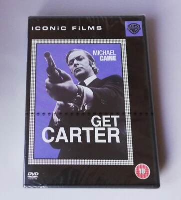£5 • Buy GET CARTER (1971 Film) DVD: Michael Caine: Region 2: New & Sealed