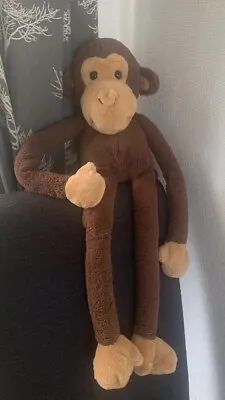 £8.99 • Buy Keel Toys Brown Monkey, Medium Plush Soft Toy,hanging Hands Feet,zoo