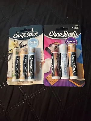 Lot 2-ChapStick S'mores A Vanilla Collection~NEW~ • $12.99