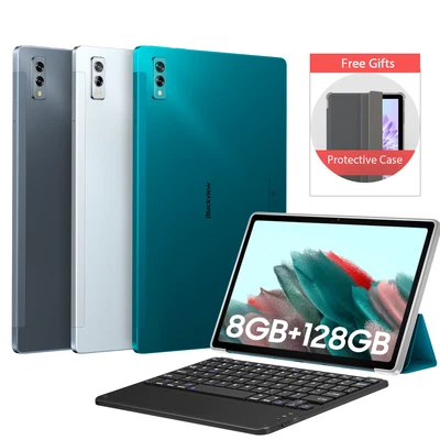 $259.99 • Buy Blackview Tab 11 10.36 Inch  Android 11 Gaming Tablets PC 8GB+128GB W/ Keyboard