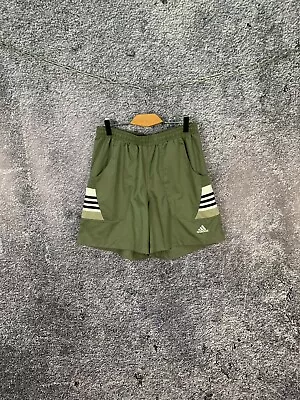 Mens Adidas Vintage Shorts 90s Retro Size M Medium • $50.95