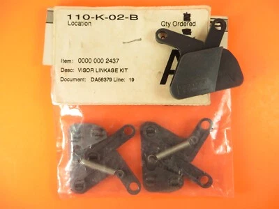 $9.95 • Buy Stihl Visor Linkage Kit, Peltor VO1, Sweden 0000-000-2437 (3 Linkages)