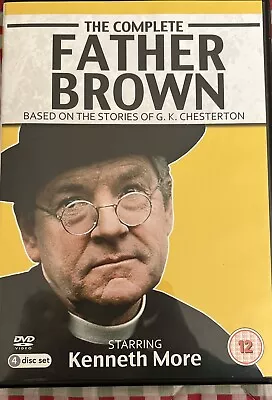 Father Brown The Complete Series (1974)  - Kenneth More. DVD 2011 Acorn Media • £12.50