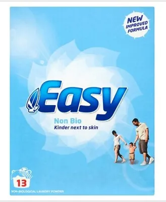 Easy Non-Bio Laundry Powder 13 Washes 884GM • £4.88