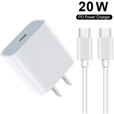 For Motorola Razr (2023) 20W PD USB-C Fast Charger+Type-C Cable • $8.99