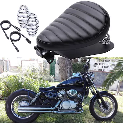 For Honda Shadow Spirit Aero ACE VT 1100 750 Bobber Solo Seat Spring Saddle HG • $84.11