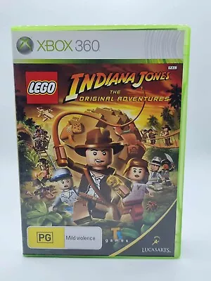 LEGO Indiana Jones: The Original Adventures - XBOX 360 Complete With Manual PAL • $15.50