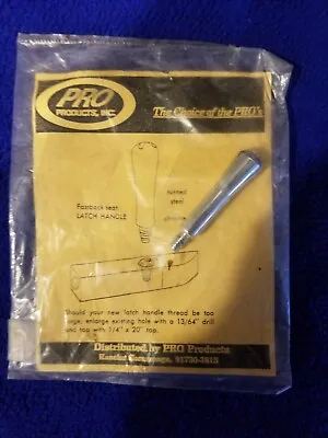 Mustang Knob Fold Down Seat Latch Knob   1965 1966 1967 1968 1969 1970 • $10