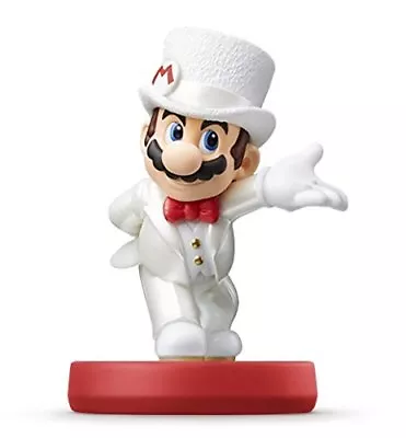 $158.26 • Buy Nintendo Amiibo Super Mario Odyssey Mario Wedding Style 3DS Wii Switch NEW