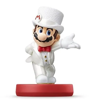 Nintendo Amiibo Super Mario Odyssey Mario Wedding Style 3DS Wii Switch NEW • $56.85