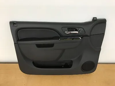 Gm Oem Interior Front Door Trim Panel Left Driver Side 84127289 Ebony Black New  • $530.55