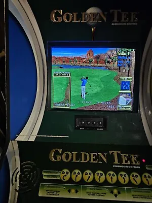 Golden Tee Arcade Game • $1200