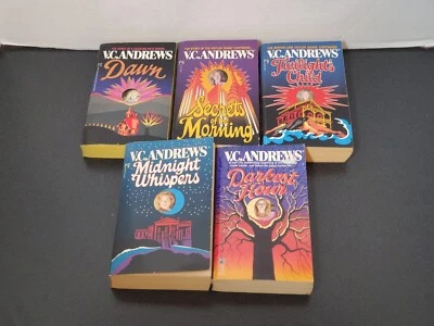 $29.95 • Buy CUTLER Complete Series VC Andrews Some Keyhole 1st Printing